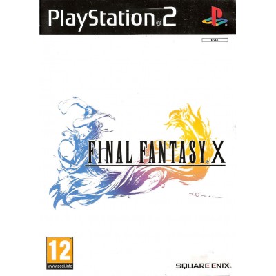 Final Fantasy X [PS2, английская версия]
